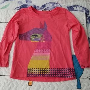 Tea collection llama LS tee